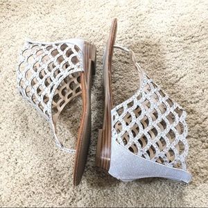 Rhinestone Gladiator sandal